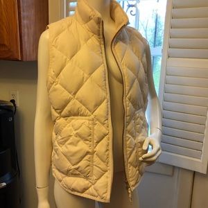 Jcrew puffer vest